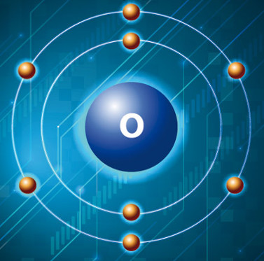 Átomo de oxigênio no estado fundamental
