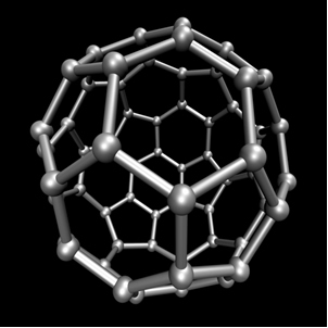 Carbono-60 (buckminsterfullerene)