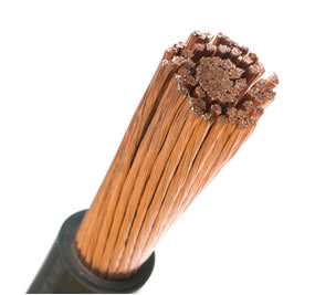 A formação dos fios de cobre é possível em razão da ductibilidade que esse metal tem