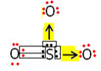 Exemplo do triÃ³xido de enxofre que possui duas ligaÃ§Ãµes dativas