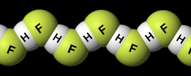 LigaÃ§Ãµes de hidrogÃªnio entre molÃ©culas de fluoreto de hidrogÃªnio