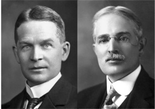 Frederick Soddy (1877-1956) e Theodore William Richards (1868-1928) foram os primeiros cientistas que descobriram a isotopia que ocorria com o chumbo
