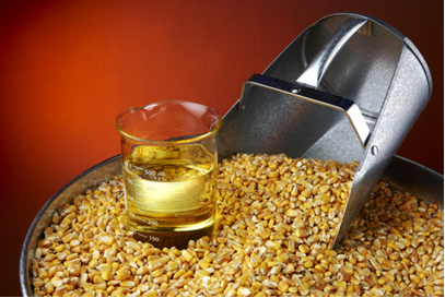 Nos Estados Unidos, produz-se etanol a partir do milho
