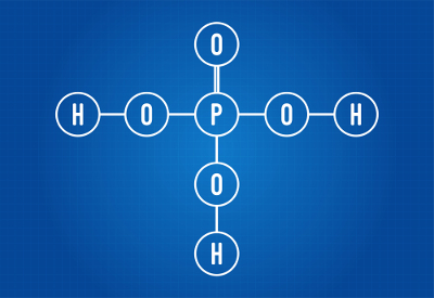 FÃ³rmula molecular do Ã¡cido fosfÃ³rico